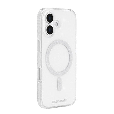 Case-Mate Twinkle MagSafe Case for Apple iPhone 17- Silver
